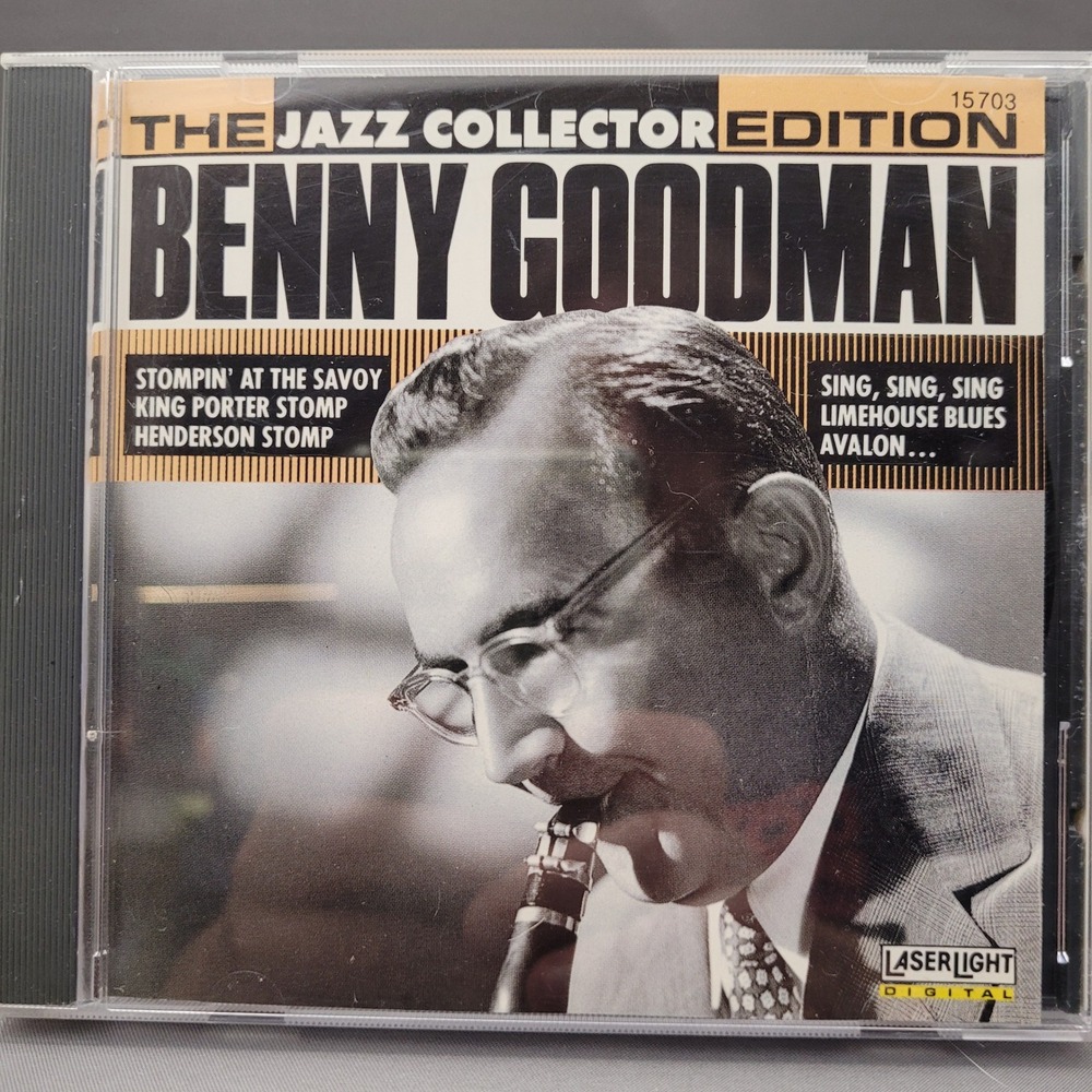 The Jazz Collector Edition by Benny Goodman (CD, 1988)‎